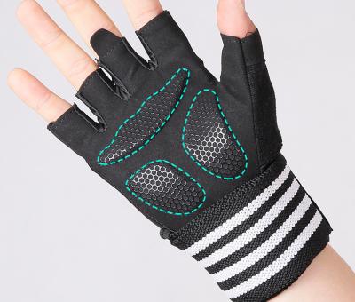 China 2021 Fashion Sport Workout Fitness Weightlifting Gloves Gym Exercise Training Weight Lifting Gloves New For Men And Women for sale