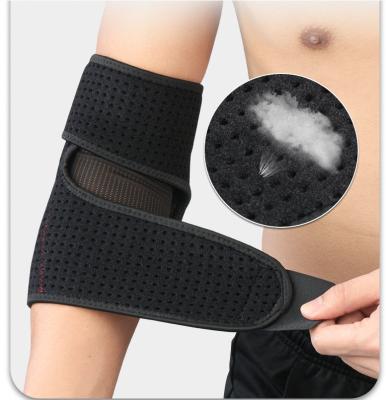 China Sports Outdoor Compression Elbow Brace Tennis Sleeve Wrap for Golfers, Bursitis, Left or Right Arm Tendonitis Support Strap for Golf for sale