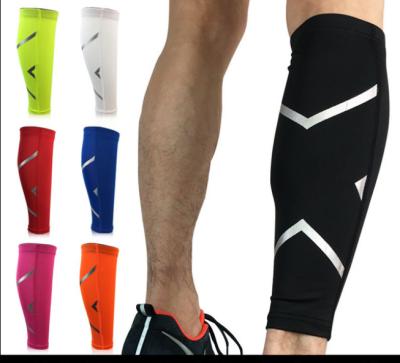 China 2021 New Design Hot Selling High Quality Custom Made Calf Shin Guard Sleeve For Women Compression Adult And Men for sale