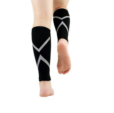 China Adult Adjustable Shin Splint Support Lower Leg Compression Wrap Increases Circulation Calf Sleeve For Men And Women for sale