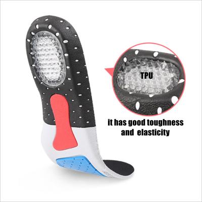 China Opp bags extra support insoles superior shock absorption and reinforced arch support big and tall men for sale