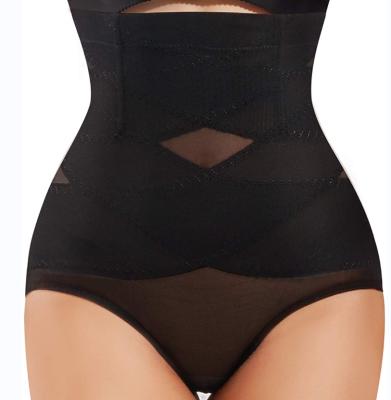 China Antibacterial High Waist Trainer Ladies Shapewear Panties Women Butt Trainer Seamless Underwear Belly Pusher for sale