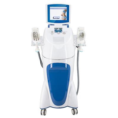 China v9 Weight Loss Fat Remove Vacuum Cavitation RF Spa Equipment 2 Criolipolysis Handle Work At One Time for sale