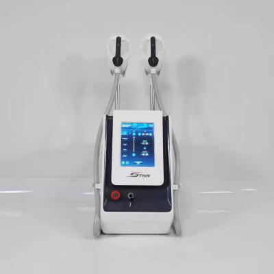 China Weight Loss Weight Loss Slimming EMS Machine 4 Grips EMS Muscle Stimulator Machines for sale