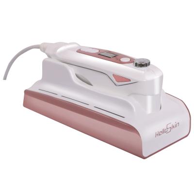 China Professional hifu anti-wrinkle wrinkle remover hifu machine skin 1.5 3.0 4.5 mm mini portable hifu hello hifu for sale