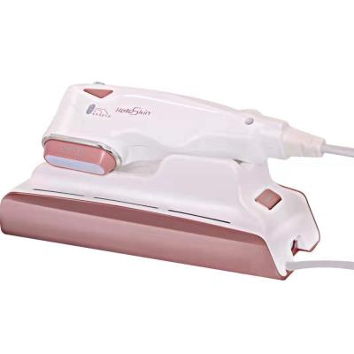 China Korea Mini Wrinkle Remover Face Lifting Hifu Hifu Device Home Use Double Chin Remove Machine for sale