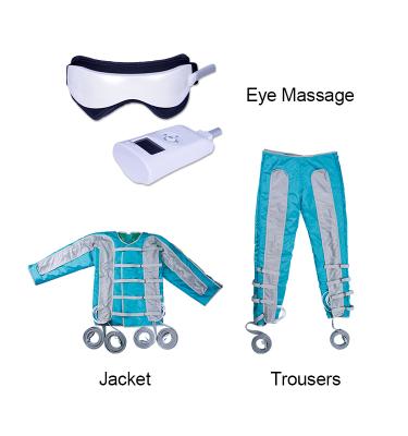 China Skin Rejuvenation Air Pressure Massager Compression Suit For Body Pain Relief for sale