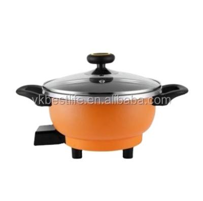 China Household Thermos 25cm Round Electric Mini Soup Hot Pot for sale