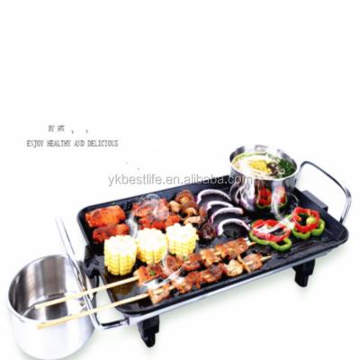 China Home Grill 48x27cm Medium Size Barbecue Aluminum Electric Grill for sale