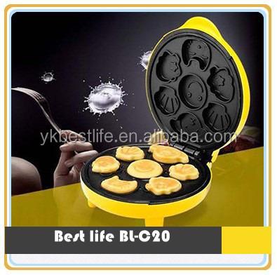 China Double cake pan and viable electric cake pan for sale