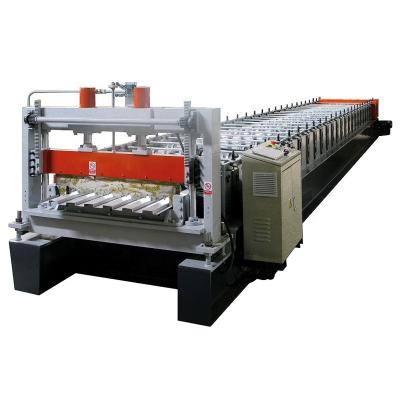 China Automatic Decorative Hotels Fence Wall Panel Profile Roll Forming Machine for sale