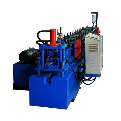 China Hotels HVAC Fire Rated Blade Roll Forming Machine for sale