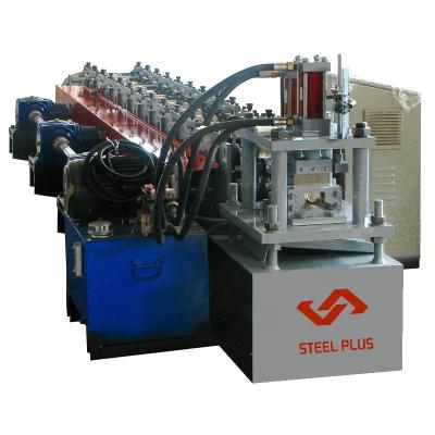 China Hotels Fire Rated Leaf Spring Roll Forming Machine for sale