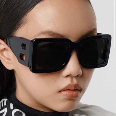 China New arrivals unisex sunglasses 2021 custom made men's cute sunglasses large square frame oversized fashion sunglasses for sale