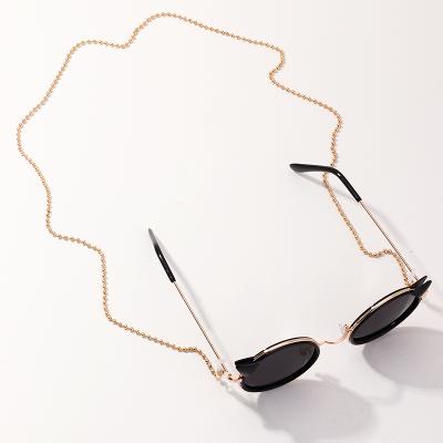 China Sunglass Single Strap And Soft Metal Neck Chains Hanging Glasses Chain Women Men's Eyewear Accessories Monocle Holder Glass Chain for sale