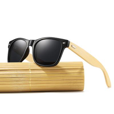 China Polarized Sunglasses Driving Glass Shades Wood Classic Cycling Custom Made Bamboo Polarized Sunglasses 2021 Men Women Sun Glasses for sale