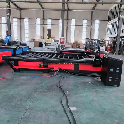 China Heavy Duty Machinery Repair Shops New Plasma CNC Advertising Cutting Machine Table for sale