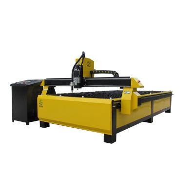 China Machinery Repair Shops CNC Plasma Pipe Iron Sheet Cutting Table Machine For Sale for sale