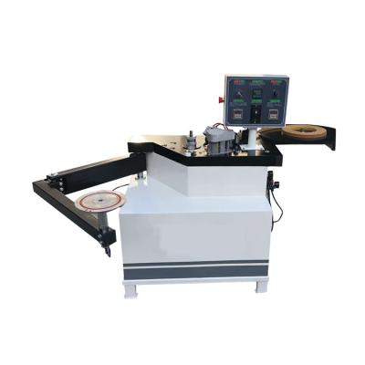 China Construction worksÂ   Manual Woodworking Edge Bander Dark Edging Machine for sale