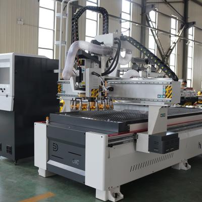 China 1325 Long Lifespan ATC Wood CNC Router Woodworking Machine Woodworking Furniture Machinery and Equipment for sale