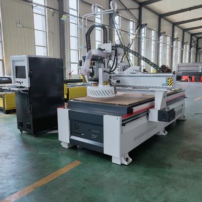 China Long Lifespan 1325 ATC Cnc Router Wood Furniture Making Machine With Drilling for sale