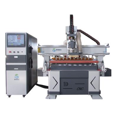 China Long Lifespan ATC CNC Router Nesting Machine For Sale for sale