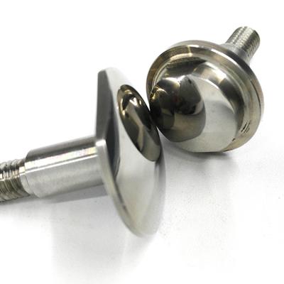 China Supply SGS Rohs High Quality Custom Made Polished Decorative Stainless Steel Head Screws for sale