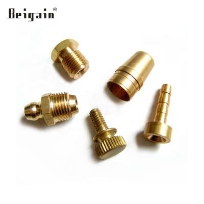 China Spare Parts Manufacturer Aluminum Extrusion Brass Terminals Electronic Parts for sale