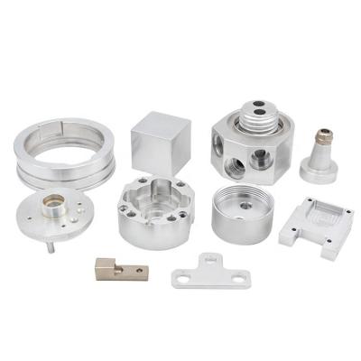 China Custom Aluminum CNC Machining Accessories CNC Machining Aluminum Parts CNC Case Spare Parts for sale