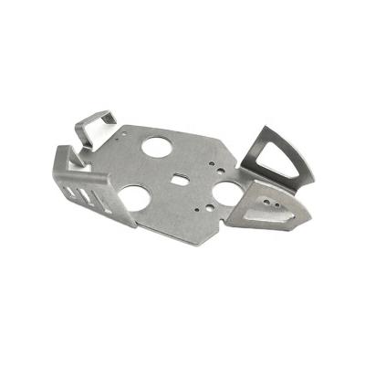 China High Precision Stainless Steel Aluminum Aluminum Brass Customized CNC Metal Fabrication Swing Pole Mount Bracket Arm for sale