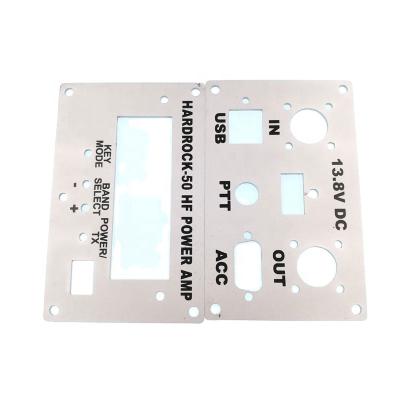 China ISO Certificate Aluminum Custom Laser Cutting Service Natual Stainless Steel Aluminum CNC Aluminum Accessories for sale