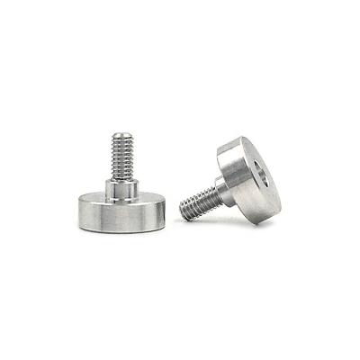 China Stainless Steel / Aluminum M4 M5 M6 M8 Knurled Cusomized Head Thumb Screw for sale