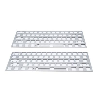 China Custom Aluminum Plastic Keyboard Cover Base Cover CNC Keyboard Case CNC Machining Aluminum for sale