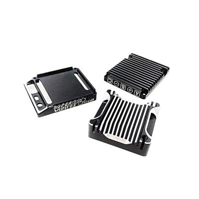 China Heatsink Customized Design Industrial Electronics Accessory Aluminum Profile for sale