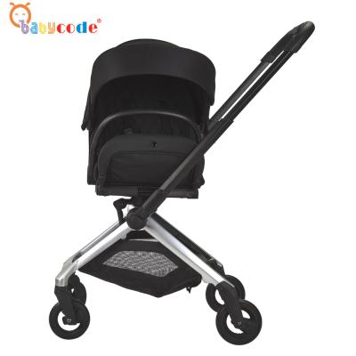 China 2021 Lightweight Polyester 2021 Rotating Contract Walker Baby Stroller Carriers Luxury Baby Pram Baby Stroller for sale