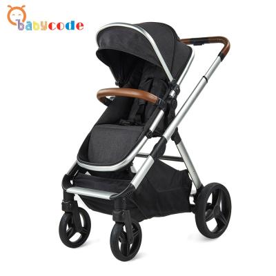 China Wholesale Polyester EN1888 baby stroller 3 in 1/good quality/design new baby pram black cheap luxury baby carriage from China for sale for sale