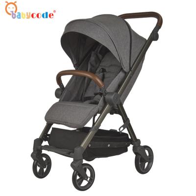 China 2022 New And Compact Auto Fold Portable Baby Stroller for sale