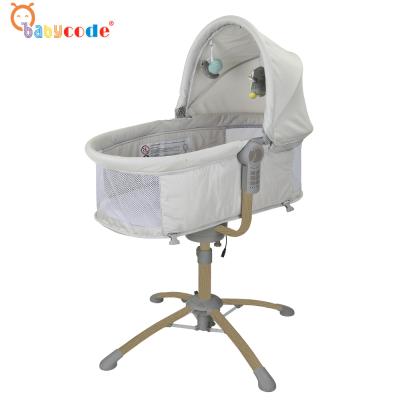 China 2021 Modern code baby crib baby crib baby crib electric swing baby chair for sale