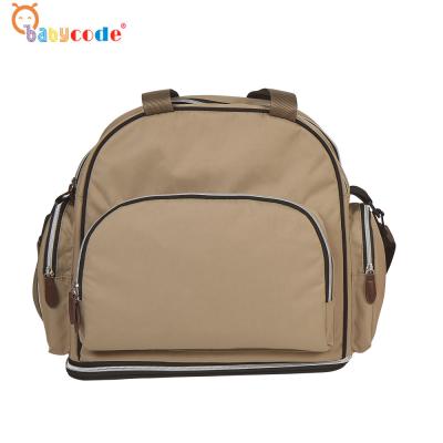 China Backpack 2020 Factory Wholesale OEM Waterproof Diaper Backpack Changing Bag for sale