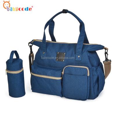 China Multifunctional Purpose OEM Polyester Mummy Tote And Outdoor Multifunctional Shoulder Bag for sale