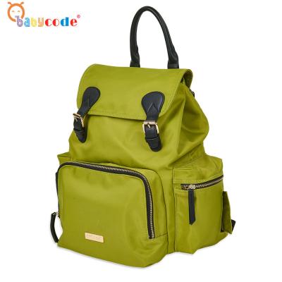 China Multifunctional Purpose Baby Outdoor Waterproof Adult Diaper Bag With Big Storage Pocket for sale