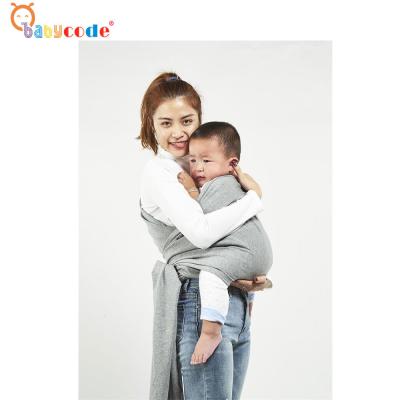 China Purpose OEM Safety Multifunctional Convenient Cotton Knitted Baby Hat Carrier for sale