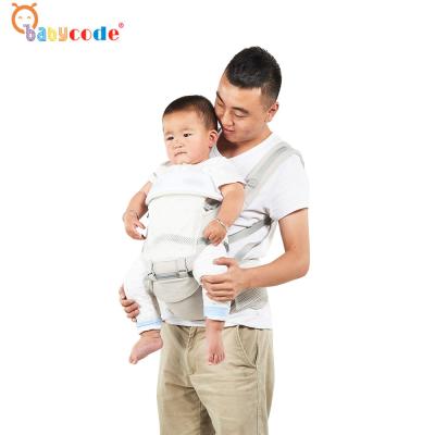 China 2020 High Purpose Multifunctional Newborn Breathable Baby Hipseat Ergonomic Baby Carrier for sale