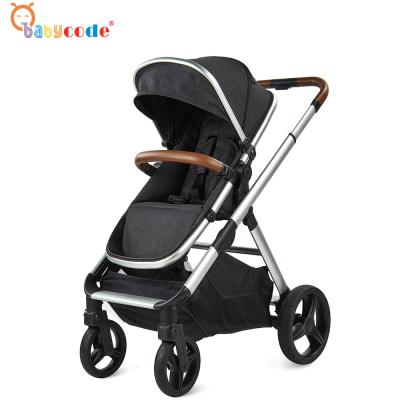 China Polyester factory wholesale luxury travel system baby stroller with carseat for sale