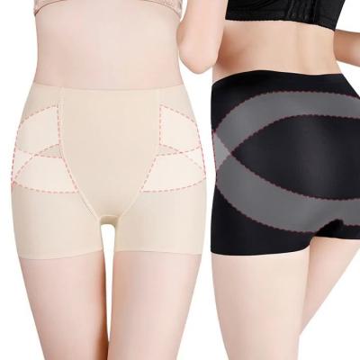 China Antibacterial Body Sculpting Tummy Pants Seamless Tummy Control Tummy Hip Enhancer Panties Safety Slim Pant Pantyhose for Women for sale