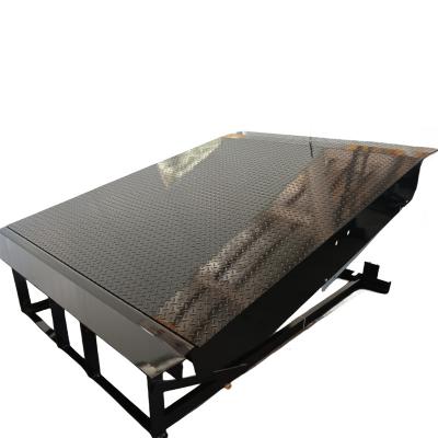 China Hotels Factory Supplier Container Yard Ramp Fixed Dock Ramp for sale