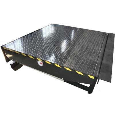 China Hotels ISO Certification Height Adjustable Container Ramps Steel Container Loading Ramp for sale