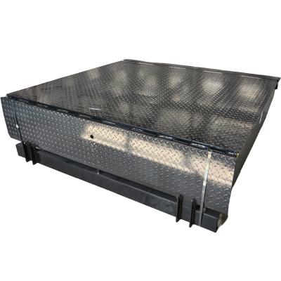 China Hotels Factory Wholesale Price Adjustment Capacity Forklift Container Dock Ramps for sale