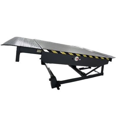 China Hotel Factory Wholesale Price 6 Ton Hydraulic Telescopic Edge Dock High Strength Leveler for sale