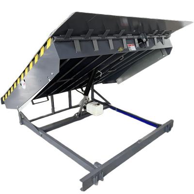 China Hotels factory supplier container dock ramp car ramps to container panel dock leveler for sale